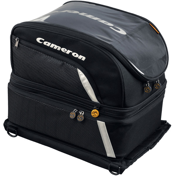 Motorcycle Accessories Bering Killen Black 35L