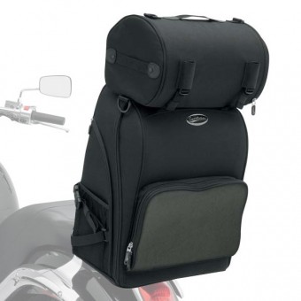 Sissy Bar Bags Saddlemen S2600 Deluxe Sissy Bar Bag