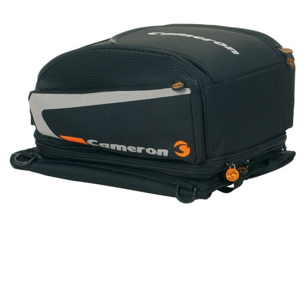 Motorcycle Accessories Cameron Frondon Black