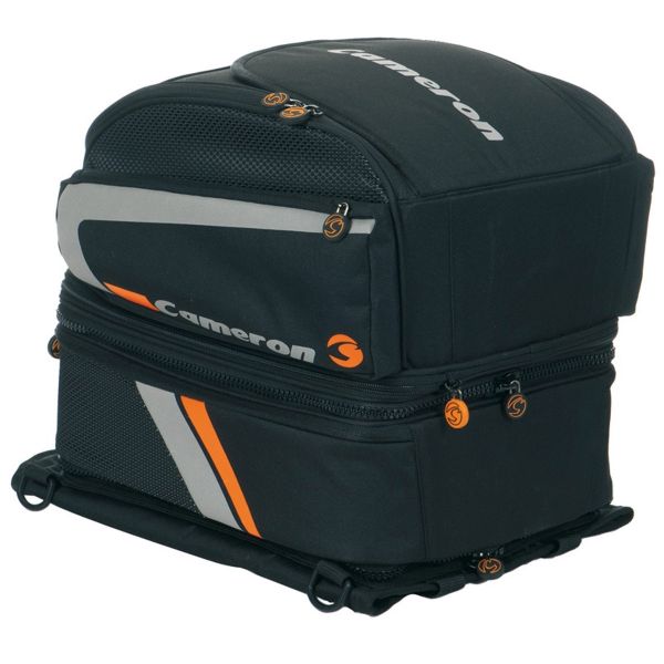 Motorcycle Accessories Cameron Murdock Black