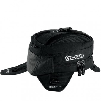 Motorcycle Accessories ICON Primer Tank Bag Black