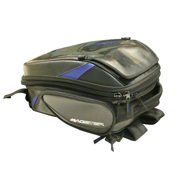 Motorcycle Accessories Bagster Rider Black Baltique