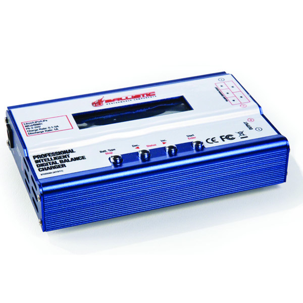 Batteries Ballistic Ballistic Li-Ion EU Battery Charger