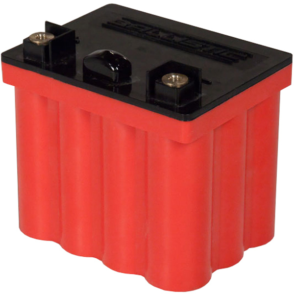 Motorcycle Accessories Ballistic Batterie Evo2 L 12 Cellules Left - 20 Ah