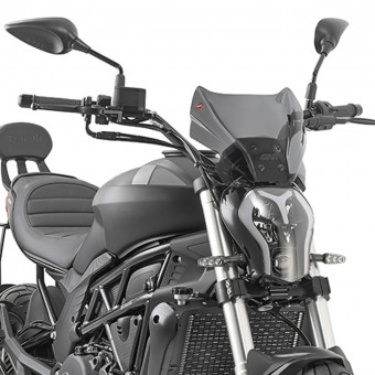 Screen Givi Smoke bubble 1173S Benelli 502C/Honda CB650R/Honda CB1000R (18-20)