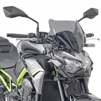 Screen Givi Bulle fum�e 1176A Honda CB500F (19-22) Kawasaki Z900 (20-23)