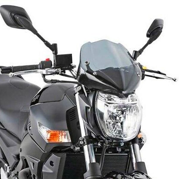 Screen Givi Smoke bubble 247A Benelli BN302/Honda CB1000R/KTM Duke/Suzuki GSR600