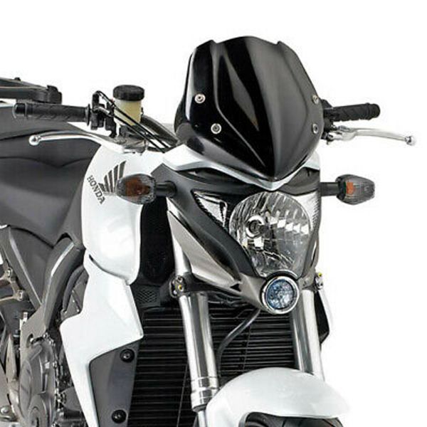 Screen Givi Black bubble 247N Benelli BN302/Ducati Streetfigter/Honda CB1000R