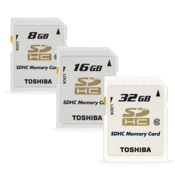 Motorcycle Accessories TOSHIBA SD Memory Card