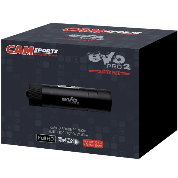 Onboard Cameras Camsports EVO PRO2 Starter Pack
