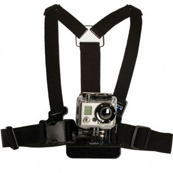 Motorcycle Accessories GoPro Harnais Poitrine