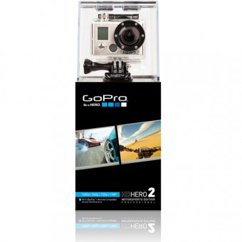 Motorcycle Accessories GoPro Camera Hero 2 HD Motorsport