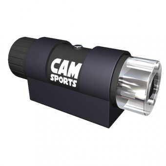 Motorcycle Accessories Camsports Evo Black