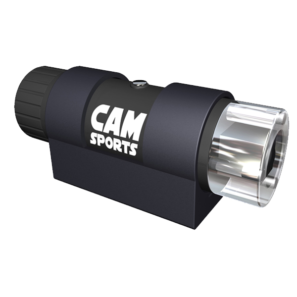 Motorcycle Accessories Camsports Evo Black