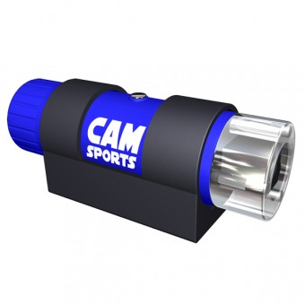 Motorcycle Accessories Camsports Evo Blue