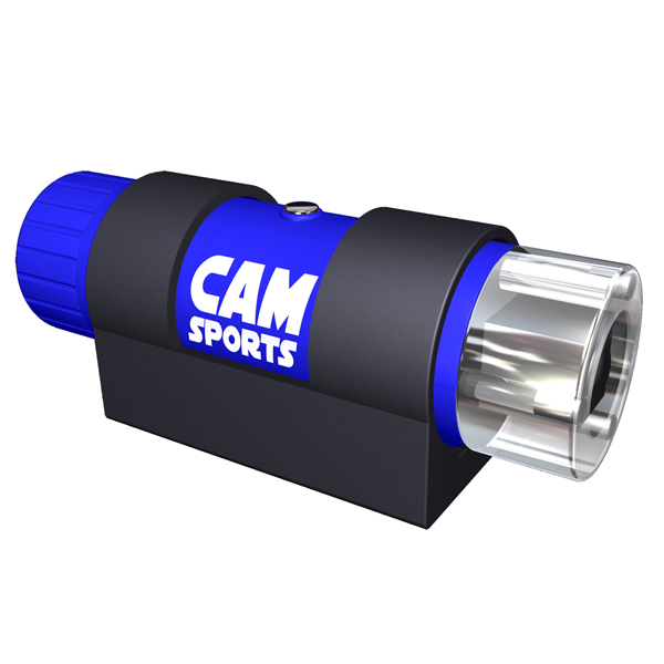 Motorcycle Accessories Camsports Evo Blue