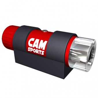 Motorcycle Accessories Camsports Evo Red