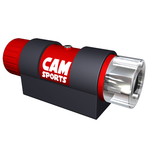 Motorcycle Accessories Camsports Evo Red