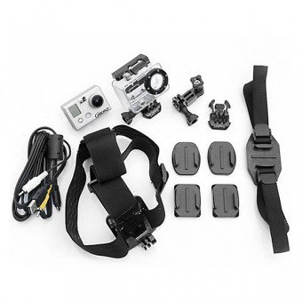 GoPro Camera Helmet Hero HD