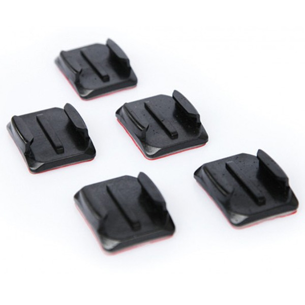 Motorcycle Accessories GoPro Fixations Curvees Adhesives
