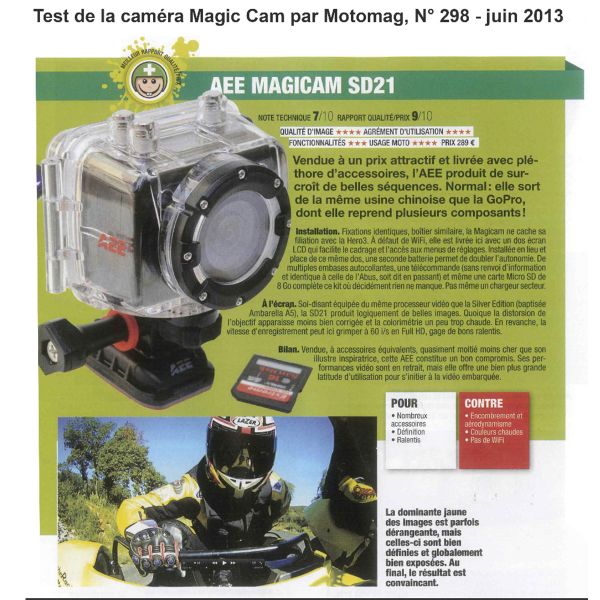 Tecnoglobe Magic Cam