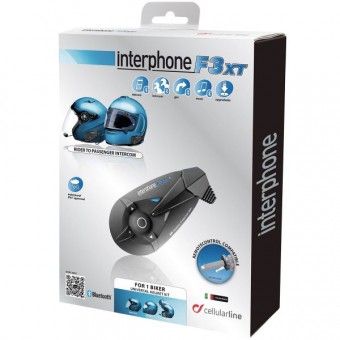 Motorcycle Accessories Cellular Line F3 XT