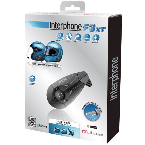 Motorcycle Accessories Cellular Line F3 XT