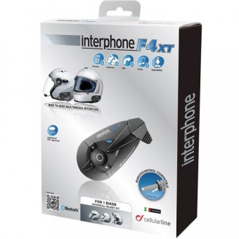 Motorcycle Accessories Cellular Line F4 XT