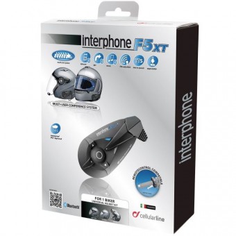 Motorcycle Accessories Cellular Line F5 XT