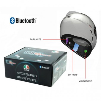 AGV Bluetooth Kit AGVVOICE Horizon - Skyline - Stealth SV - S4 SV