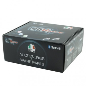 Motorcycle Accessories AGV Bluetooth Kit AGVVOICE Horizon - Skyline - Stealth SV - S4 SV