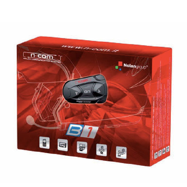 Motorcycle Accessories Nolan Bluetooth Kit B1 Pour N103 - N91 - N90 - N86 - N85 - N71- N43