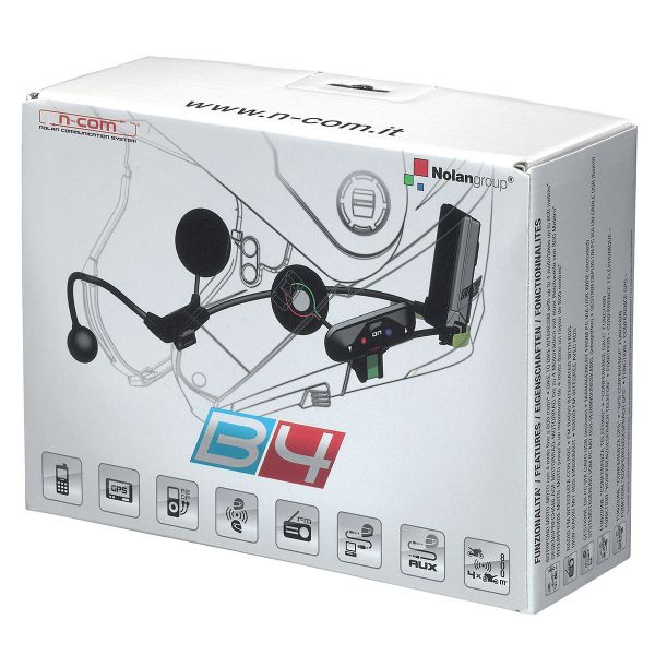 Motorcycle Accessories Nolan N-Com Bluetooth B4 - N104 - N44