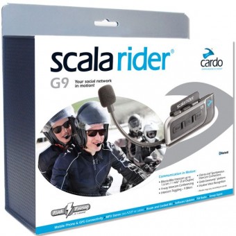Motorcycle Accessories Cardo Scala G9