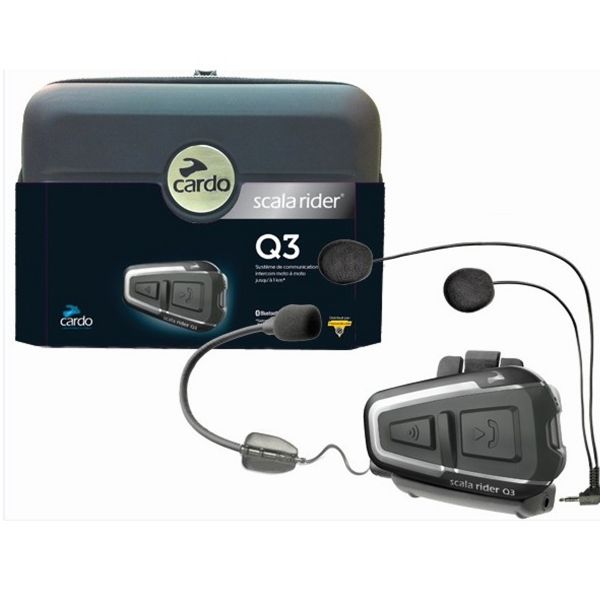 Intercom Systems Cardo Scala Rider Q3 Solo