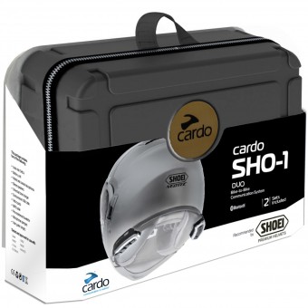 Intercom Systems Cardo Bluetooth Kit SHO-1 Duo