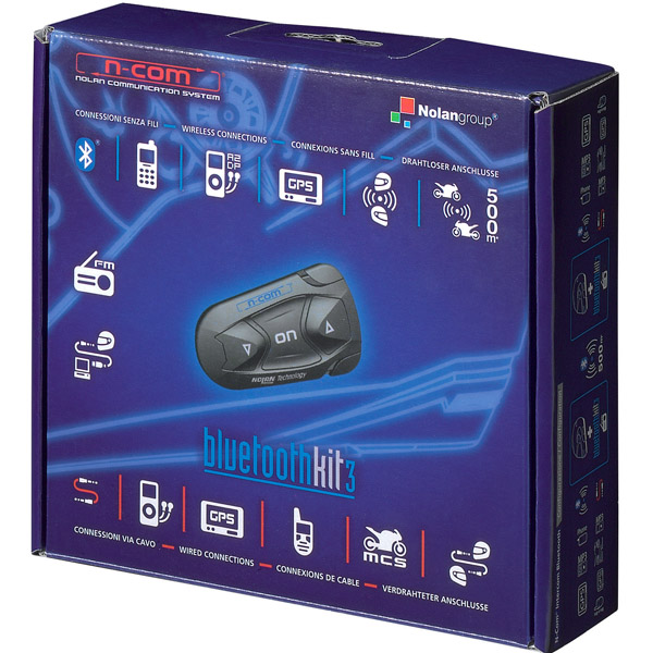 Motorcycle Accessories Nolan N-COM Bluetooth Kit 3