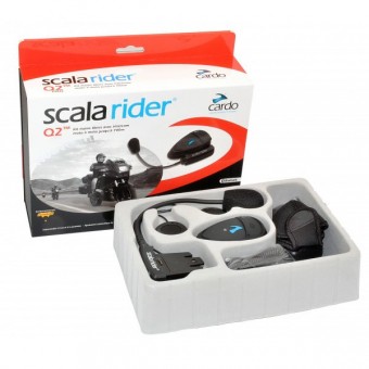 Intercom Systems Cardo Scala Rider Q2