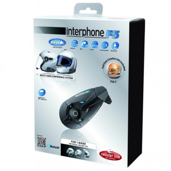 Motorcycle Accessories Cellular Line F5 Single