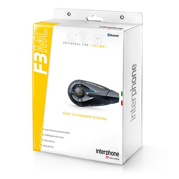 Motorcycle Accessories Cellular Line F3 MC Single