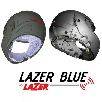 Lazer Bluetooth Kit Lazer Blue Monaco - Paname
