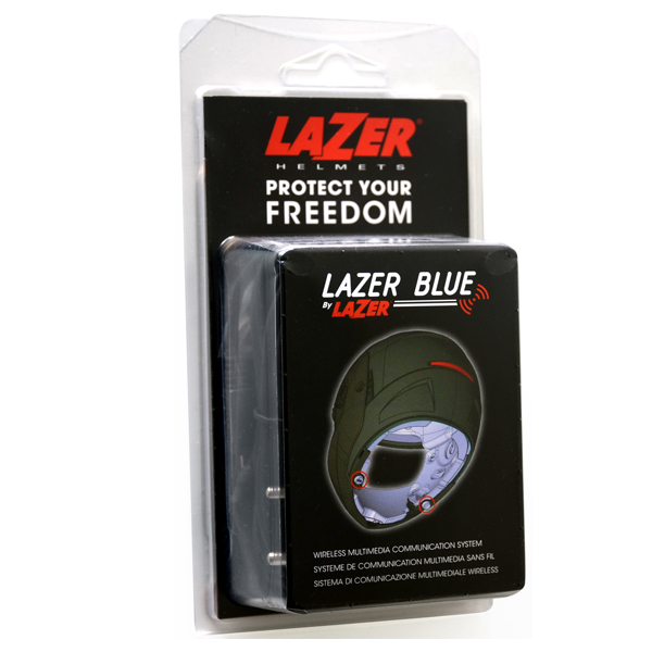 Motorcycle Accessories Lazer Bluetooth Kit Lazer Blue Monaco - Paname