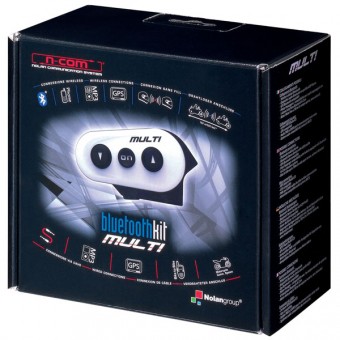 Motorcycle Accessories Nolan N-Com Bluetooth Kit Multi
