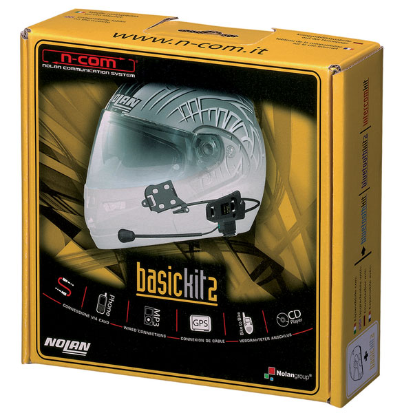 Motorcycle Accessories Nolan N-COM Basic Kit 2 - N103 - N43 - N85 - N90