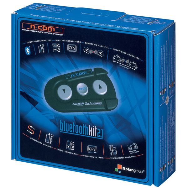 Intercom Systems Nolan N-COM Bluetooth Kit 2