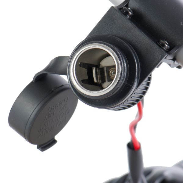 USB socket Chaft Handlebar-Mounted Cigarette Lighter