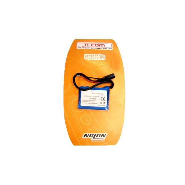 Intercom System Accessories Nolan Nolan N-COM Battery Intercom System Accessories Nolan Nolan N-COM Battery