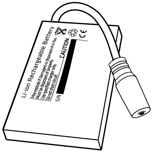 Connectors & Accessories V'Quattro Battery 2015