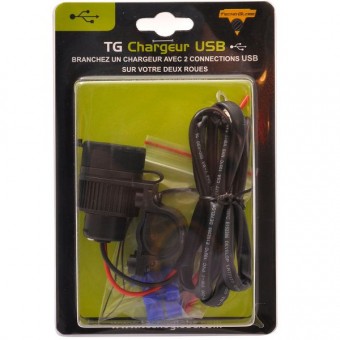 Tecnoglobe USB Charger