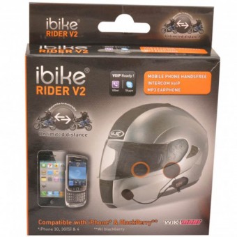 Motorcycle Accessories Tecnoglobe Ibike Rider V2